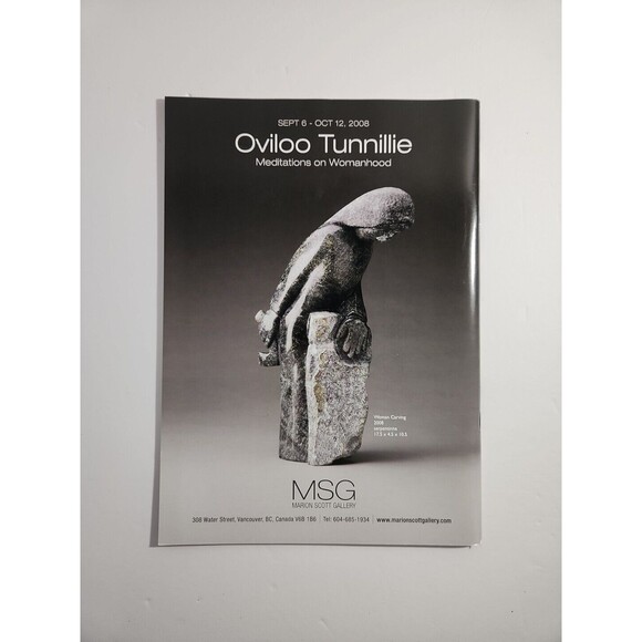 Inuit Art Quarterly (IAQ) – 2008, 4 Issues – Indigenous Canada Art Magazine - Picture 9 of 13